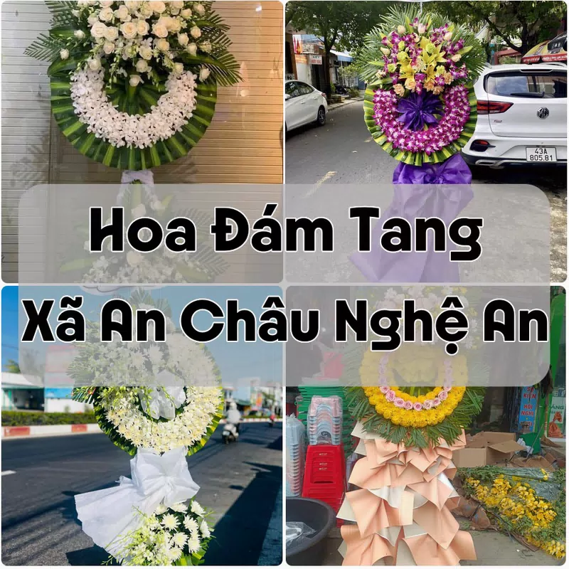 Đặt Hoa Đám Tang Xã An Châu Nghệ An | Đặt Hoa Viếng