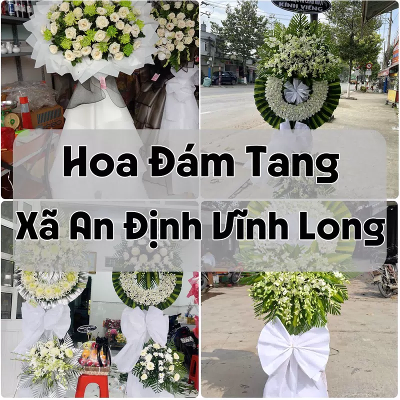 Đặt Hoa Đám Tang Xã An Định Vĩnh Long | Hoa Tang Lễ