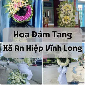 Đặt Hoa Đám Tang Xã An Hiệp Vĩnh Long | Đặt Hoa Nhanh