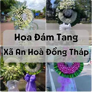 Đặt Hoa Đám Tang Xã An Hoà Đồng Tháp | Giao Hoa Nhanh