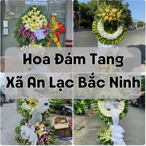 Đặt Hoa Đám Tang Xã An Lạc Bắc Ninh | Hoa Chia Buồn