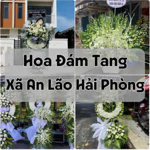 Đặt Hoa Đám Tang Xã An Lão Hải Phòng | Hoa Chia Buồn