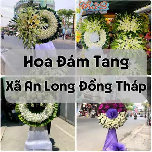 Đặt Hoa Đám Tang Xã An Long Đồng Tháp | Hoa Chia Buồn