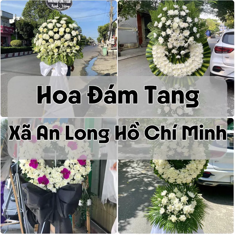 Đặt Hoa Đám Tang Xã An Long Hồ Chí Minh | Hoa Chia Buồn