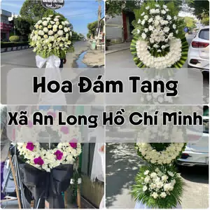 Đặt Hoa Đám Tang Xã An Long Hồ Chí Minh | Hoa Chia Buồn