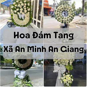 Đặt Hoa Đám Tang Xã An Minh An Giang | Đặt Hoa Viếng