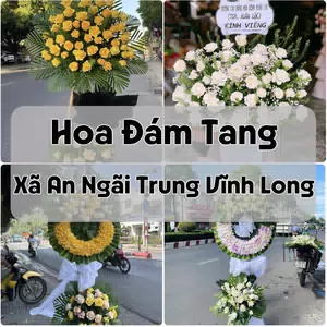 Đặt Hoa Đám Tang Xã An Ngãi Trung Vĩnh Long | Đặt Hoa Nhanh