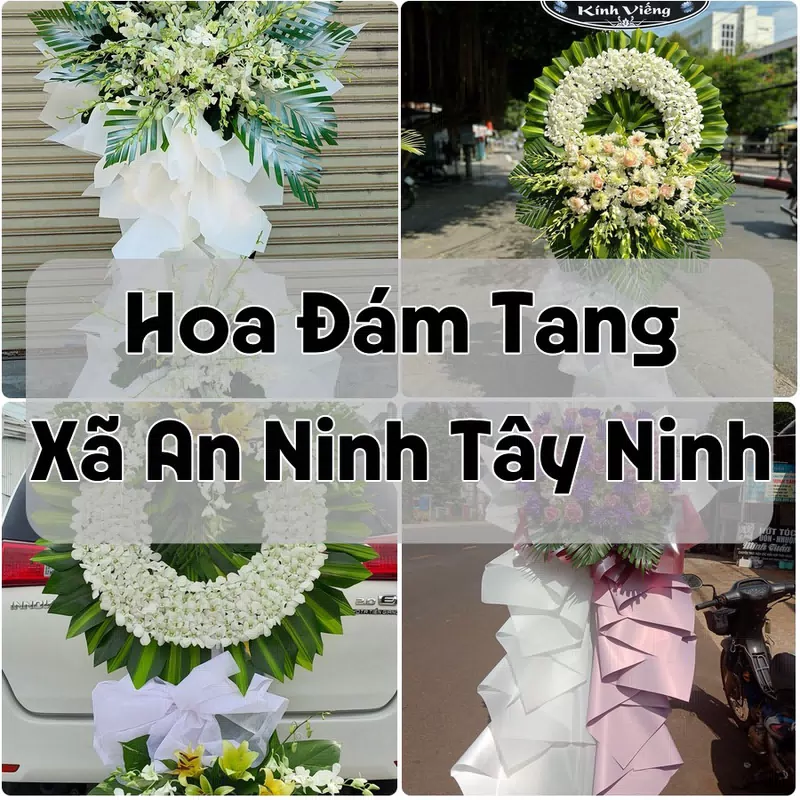 Đặt Hoa Đám Tang Xã An Ninh Tây Ninh | Đặt Hoa Viếng