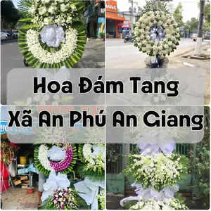 Đặt Hoa Đám Tang Xã An Phú An Giang | Giao Hoa Nhanh
