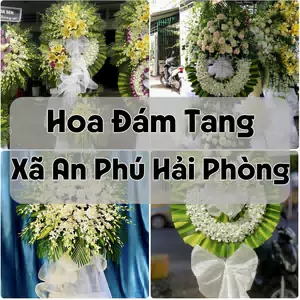 Đặt Hoa Đám Tang Xã An Phú Hải Phòng | Đặt Hoa Nhanh