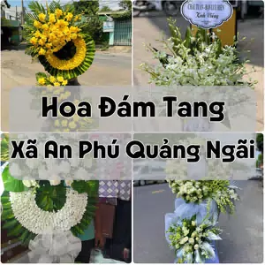 Đặt Hoa Đám Tang Xã An Phú Quảng Ngãi | Đặt Hoa Nhanh