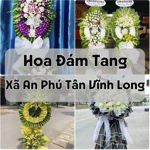 Đặt Hoa Đám Tang Xã An Phú Tân Vĩnh Long | Hoa Tang Lễ