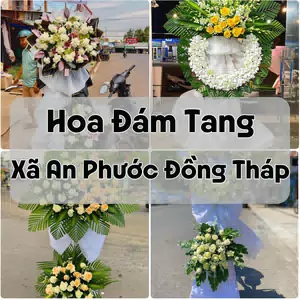 Đặt Hoa Đám Tang Xã An Phước Đồng Tháp | Giao Hoa Nhanh
