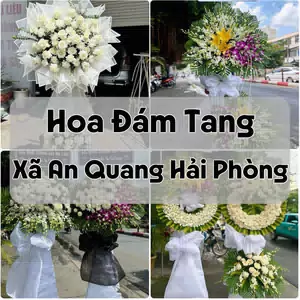 Đặt Hoa Đám Tang Xã An Quang Hải Phòng | Giao Tận Nơi