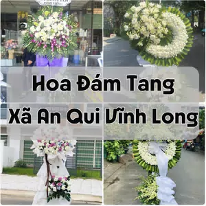 Đặt Hoa Đám Tang Xã An Qui Vĩnh Long | Hoa Chia Buồn