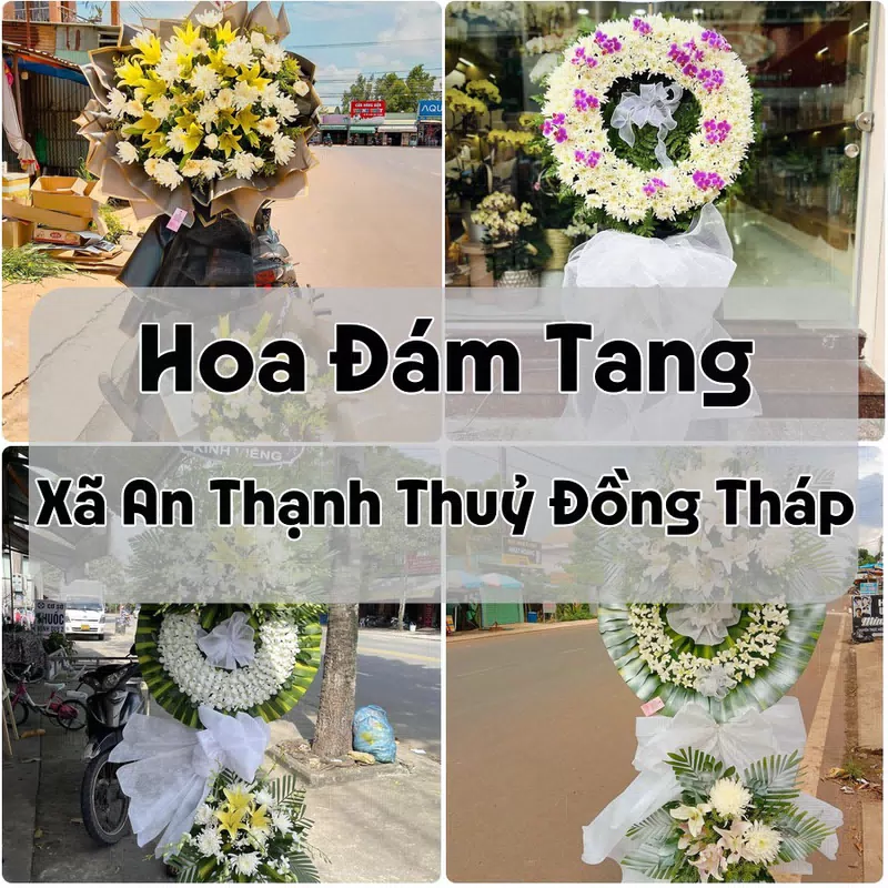 Đặt Hoa Đám Tang Xã An Thạnh Thuỷ Đồng Tháp | Đặt Hoa Nhanh