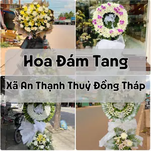 Đặt Hoa Đám Tang Xã An Thạnh Thuỷ Đồng Tháp | Đặt Hoa Nhanh