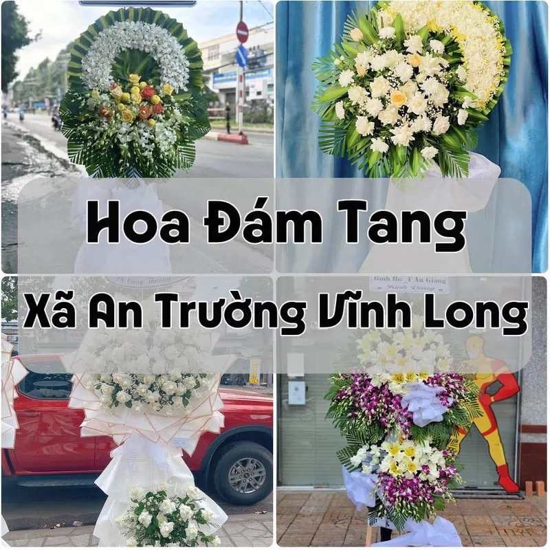 Đặt Hoa Đám Tang Xã An Trường Vĩnh Long | Hoa Chia Buồn