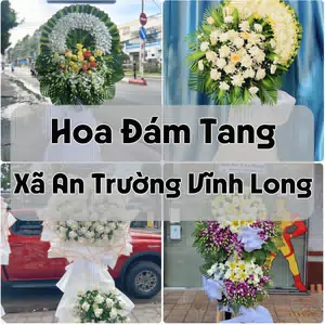 Đặt Hoa Đám Tang Xã An Trường Vĩnh Long | Hoa Chia Buồn
