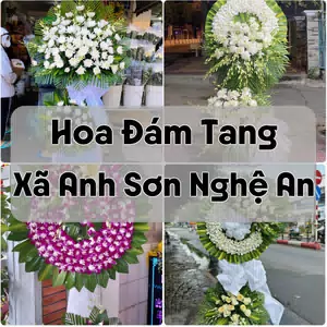 Đặt Hoa Đám Tang Xã Anh Sơn Nghệ An | Giao Tận Nơi