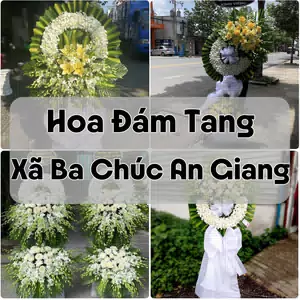 Đặt Hoa Đám Tang Xã Ba Chúc An Giang | Đặt Hoa Nhanh