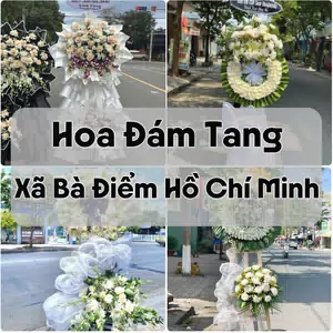 Đặt Hoa Đám Tang Xã Bà Điểm Hồ Chí Minh | Hoa Tang Lễ