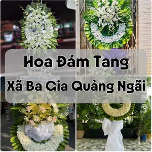 Đặt Hoa Đám Tang Xã Ba Gia Quảng Ngãi | Hoa Chia Buồn