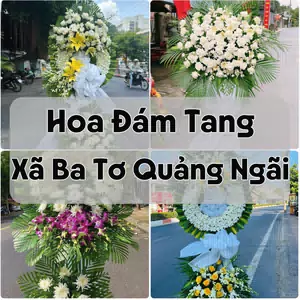 Đặt Hoa Đám Tang Xã Ba Tơ Quảng Ngãi | Hoa Tang Lễ