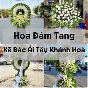 Đặt Hoa Đám Tang Xã Bác Ái Tây Khánh Hoà | Hoa Chia Buồn