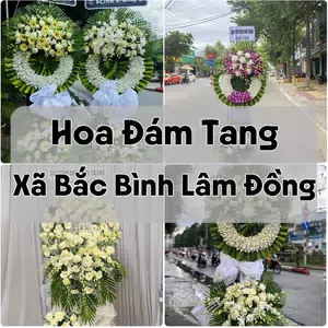 Đặt Hoa Đám Tang Xã Bắc Bình Lâm Đồng | Đặt Hoa Nhanh