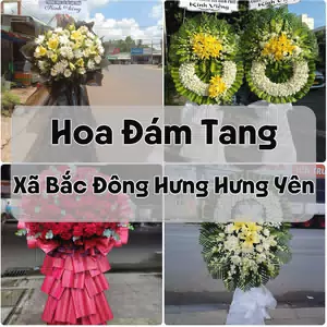 Đặt Hoa Đám Tang Xã Bắc Đông Hưng Hưng Yên | Giao Tận Nơi