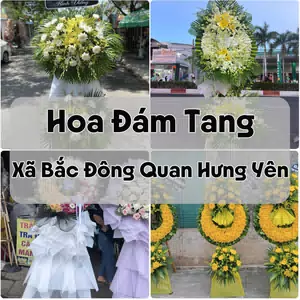 Đặt Hoa Đám Tang Xã Bắc Đông Quan Hưng Yên | Đặt Hoa Nhanh
