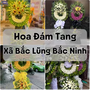 Đặt Hoa Đám Tang Xã Bắc Lũng Bắc Ninh | Đặt Hoa Nhanh