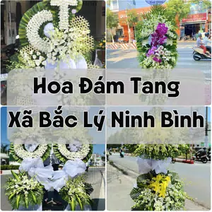Đặt Hoa Đám Tang Xã Bắc Lý Ninh Bình | Giao Tận Nơi