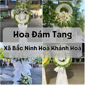 Đặt Hoa Đám Tang Xã Bắc Ninh Hoà Khánh Hoà | Hoa Tang Lễ