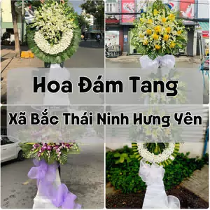 Đặt Hoa Đám Tang Xã Bắc Thái Ninh Hưng Yên | Giao Tận Nơi