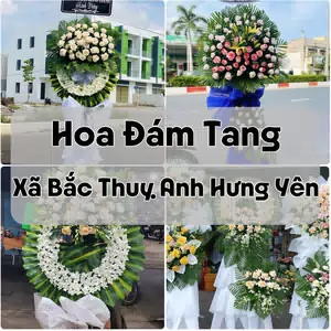 Đặt Hoa Đám Tang Xã Bắc Thuỵ Anh Hưng Yên | Đặt Hoa Nhanh