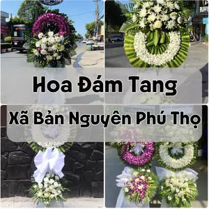 Đặt Hoa Đám Tang Xã Bản Nguyên Phú Thọ | Giao Hoa Nhanh