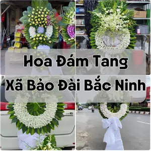 Đặt Hoa Đám Tang Xã Bảo Đài Bắc Ninh | Hoa Chia Buồn
