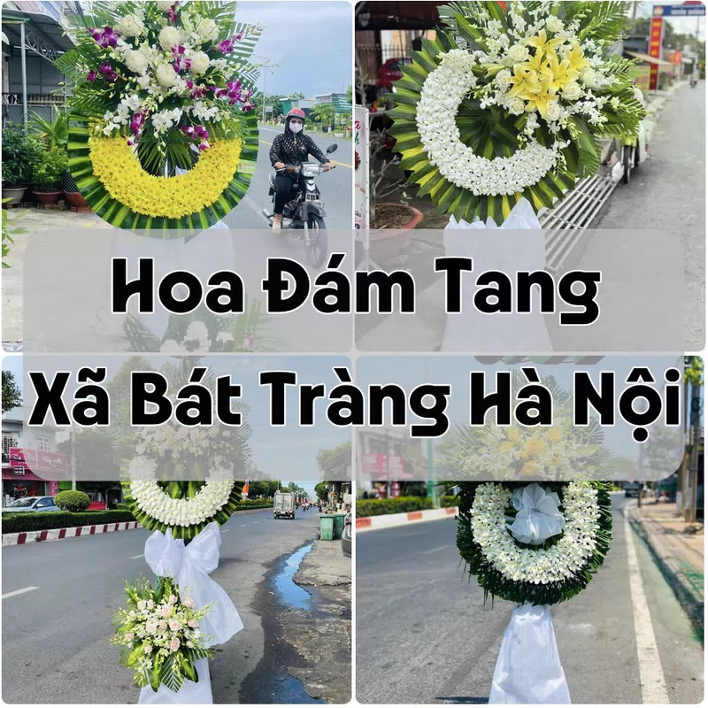 Đặt Hoa Đám Tang Xã Bát Tràng Hà Nội | Giao Hoa Nhanh