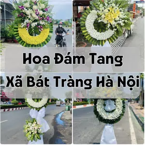 Đặt Hoa Đám Tang Xã Bát Tràng Hà Nội | Giao Hoa Nhanh