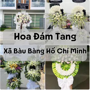 Đặt Hoa Đám Tang Xã Bàu Bàng Hồ Chí Minh | Giao Tận Nơi