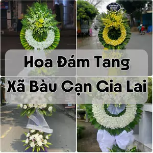 Đặt Hoa Đám Tang Xã Bàu Cạn Gia Lai | Giao Hoa Nhanh