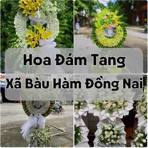 Đặt Hoa Đám Tang Xã Bàu Hàm Đồng Nai | Hoa Chia Buồn