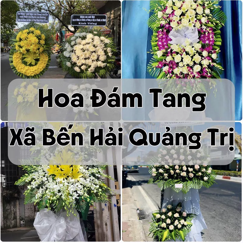 Đặt Hoa Đám Tang Xã Bến Hải Quảng Trị | Hoa Chia Buồn