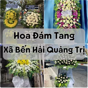 Đặt Hoa Đám Tang Xã Bến Hải Quảng Trị | Hoa Chia Buồn