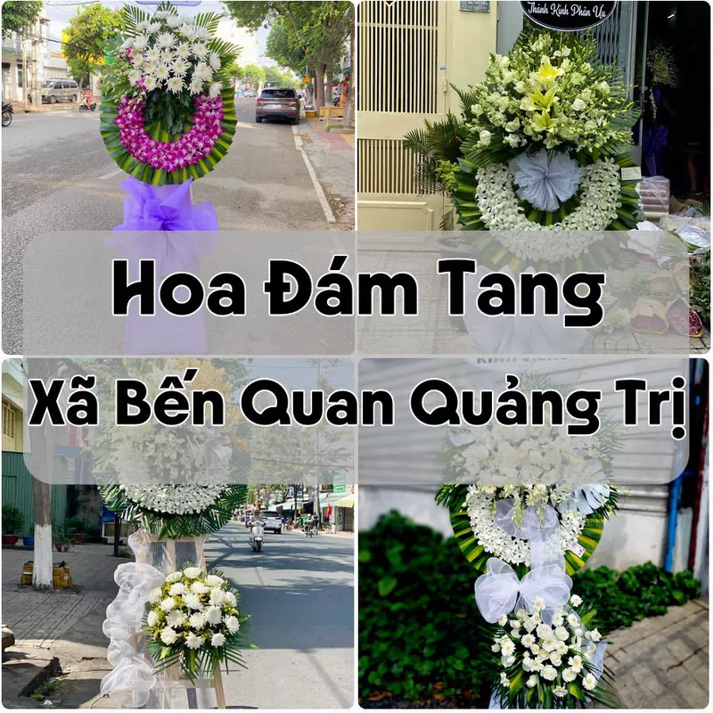 Đặt Hoa Đám Tang Xã Bến Quan Quảng Trị | Giao Hoa Nhanh