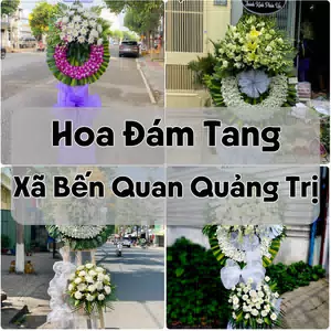 Đặt Hoa Đám Tang Xã Bến Quan Quảng Trị | Giao Hoa Nhanh