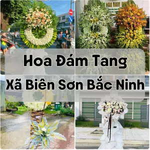 Đặt Hoa Đám Tang Xã Biên Sơn Bắc Ninh | Hoa Tang Lễ