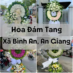 Đặt Hoa Đám Tang Xã Bình An, An Giang | Giao Hoa Nhanh